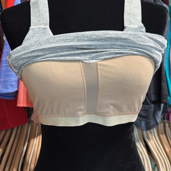 Lululemon Push Your Limits Tank in heathered fossil gray - Picture 10 of 11